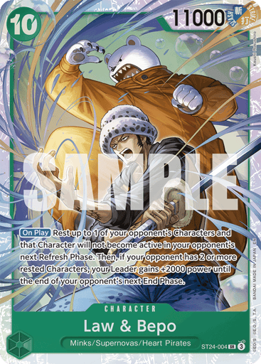 Law & Bepo (ST24-004)