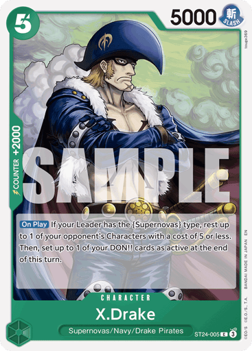 X.Drake (ST24-005)