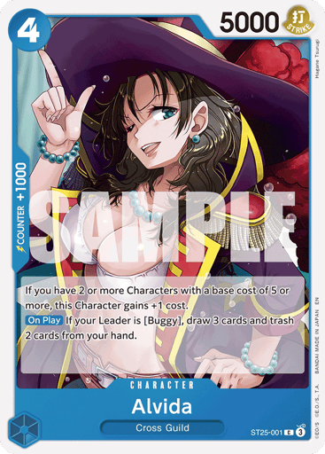Alvida (ST25-001)