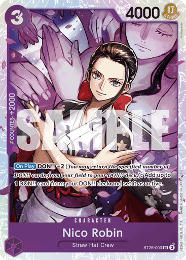 Nico Robin (ST26-003)