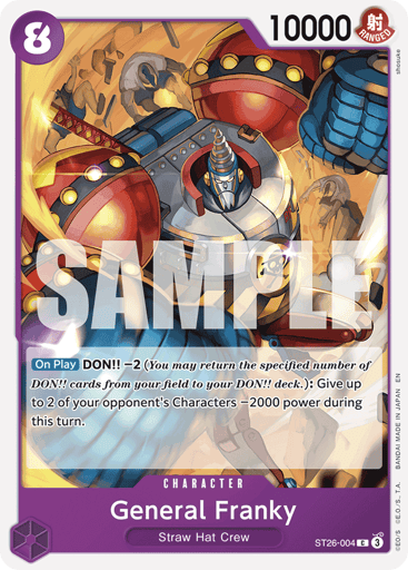 General Franky (ST26-004)