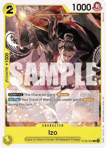 Izo (ST28-002)