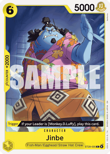 Jinbe (ST29-005)