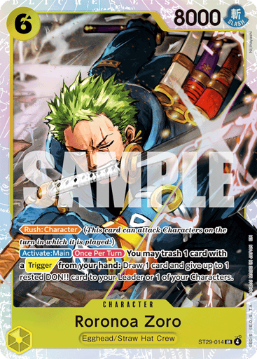 Roronoa Zoro (ST29-014)