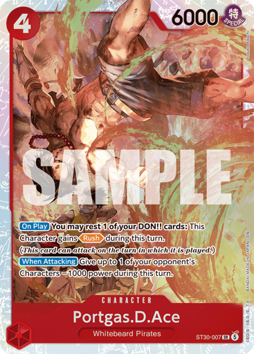 Portgas.D.Ace (ST30-007)