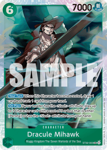Dracule Mihawk (ST32-003)
