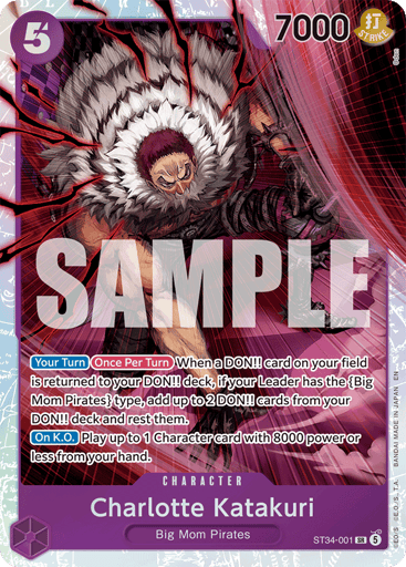 Charlotte Katakuri (ST34-001)