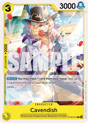 Cavendish (ST36-001)