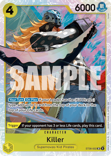 Killer (ST36-002)